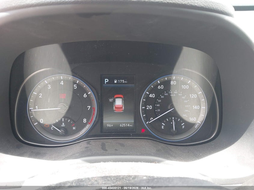 2020 Hyundai Kona VIN KM8K33A53LU398213 IAAI salvage auction — FRONT END, Certificate Of Destruction (Florida), sold $3,375 on 2026-07-09 (photo 7)