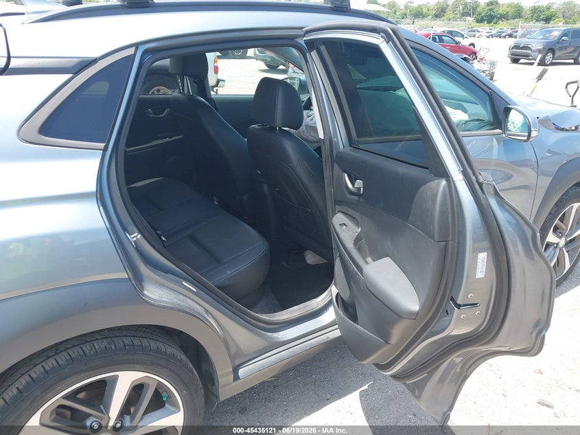 2020 Hyundai Kona VIN KM8K33A53LU398213 IAAI salvage auction — FRONT END, Certificate Of Destruction (Florida), sold $3,375 on 2026-07-09 (photo 8)