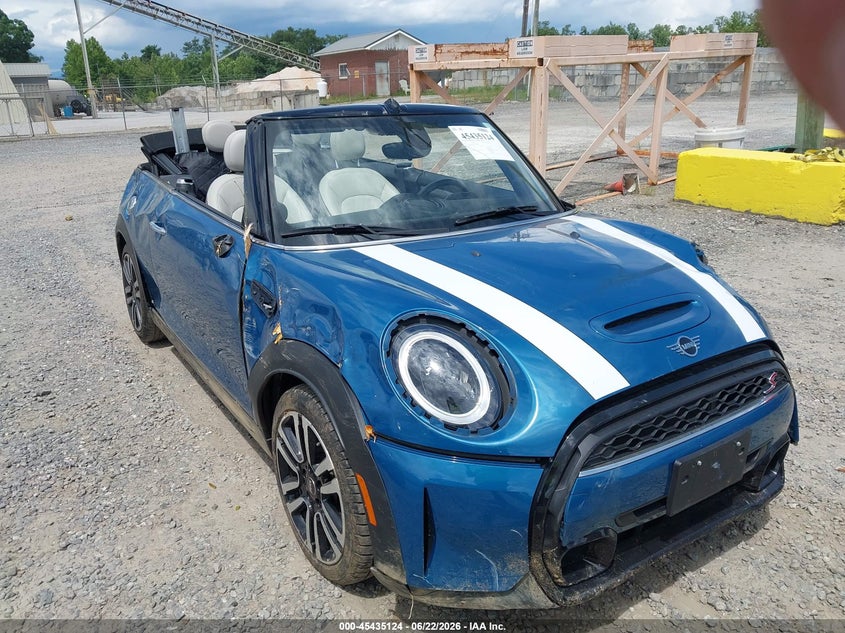 2022 Mini Convertible VIN WMW43DL02N3N45969 IAAI salvage auction — LEFT & RIGHT, Salvage Title, sold $4,650 on 2026-07-31 (photo 6)