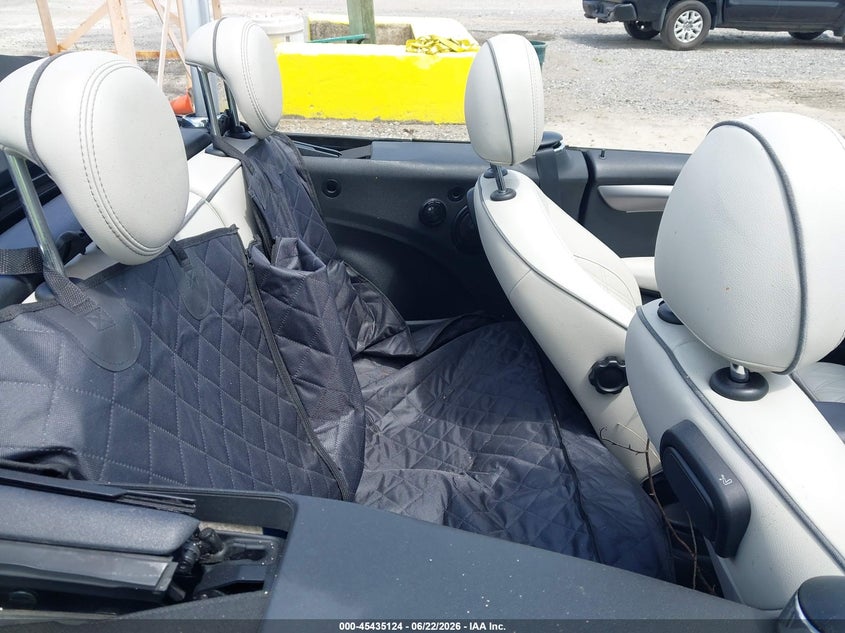 2022 Mini Convertible VIN WMW43DL02N3N45969 IAAI salvage auction — LEFT & RIGHT, Salvage Title, sold $4,650 on 2026-07-31 (photo 8)