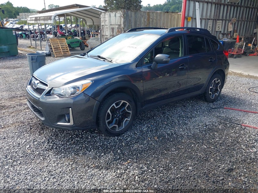 2017 Subaru VIN JF2GPAKC0HH238582 IAAI salvage auction — SIDE, Salvage (North Carolina), sold $2,250 on 2026-07-24 (photo 2)