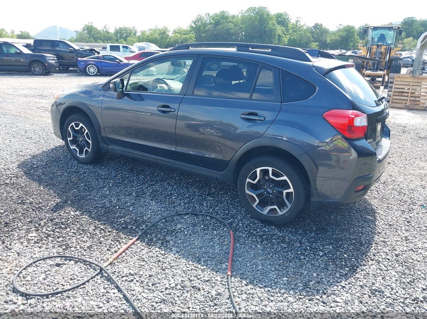 2017 Subaru VIN JF2GPAKC0HH238582 IAAI salvage auction — SIDE, Salvage (North Carolina), sold $2,250 on 2026-07-24 (photo 3)