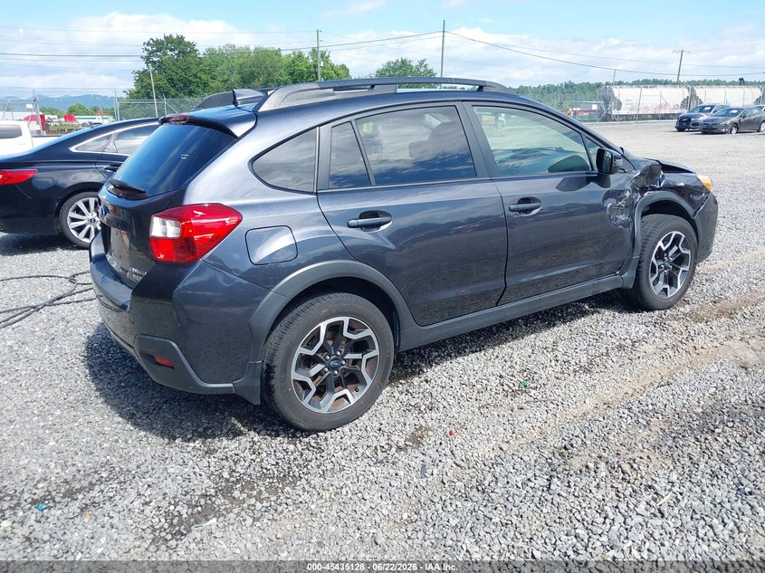 2017 Subaru VIN JF2GPAKC0HH238582 IAAI salvage auction — SIDE, Salvage (North Carolina), sold $2,250 on 2026-07-24 (photo 4)