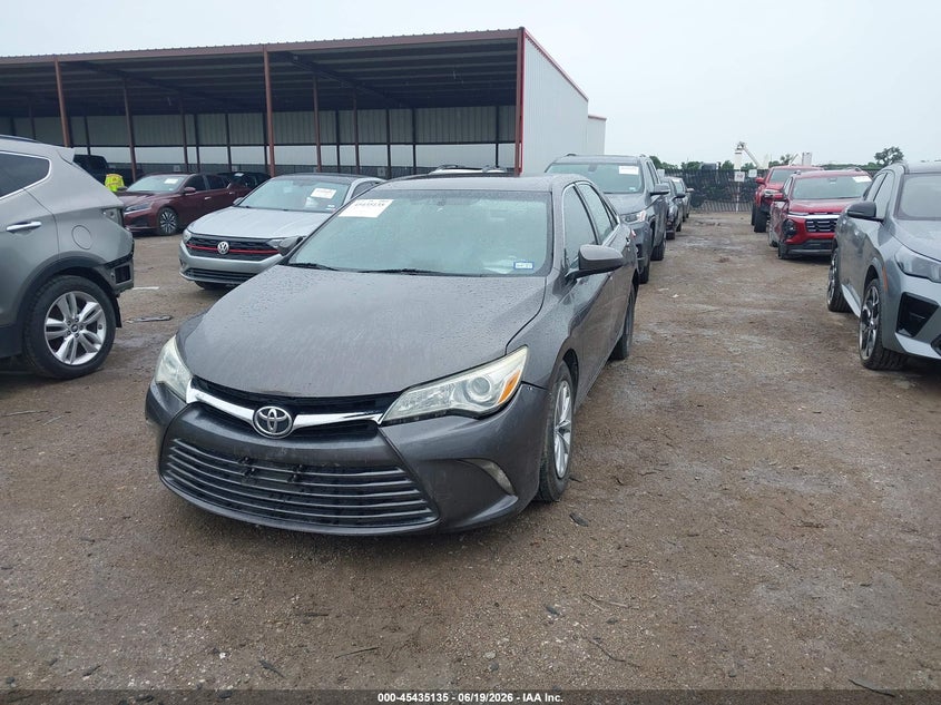 2016 Toyota Camry VIN 4T4BF1FK6GR550216 IAAI salvage auction — RIGHT FRONT, Salvage Title, sold $1,550 on 2026-07-24 (photo 2)