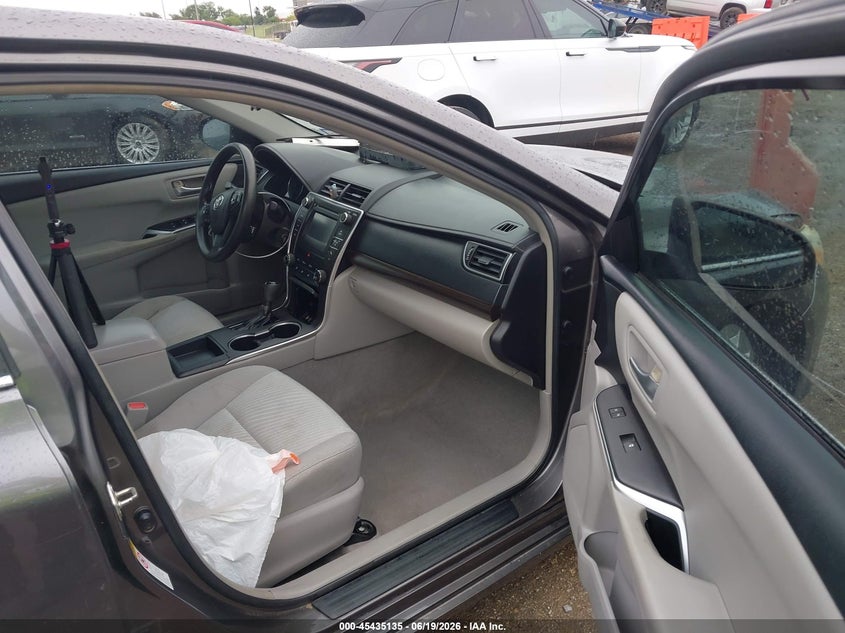 2016 Toyota Camry VIN 4T4BF1FK6GR550216 IAAI salvage auction — RIGHT FRONT, Salvage Title, sold $1,550 on 2026-07-24 (photo 5)