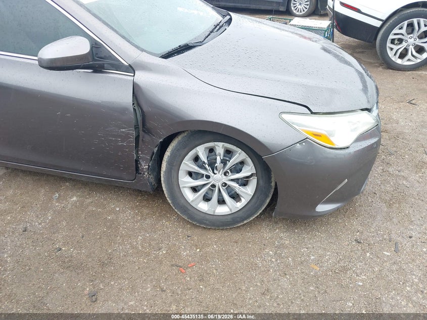 2016 Toyota Camry VIN 4T4BF1FK6GR550216 IAAI salvage auction — RIGHT FRONT, Salvage Title, sold $1,550 on 2026-07-24 (photo 6)