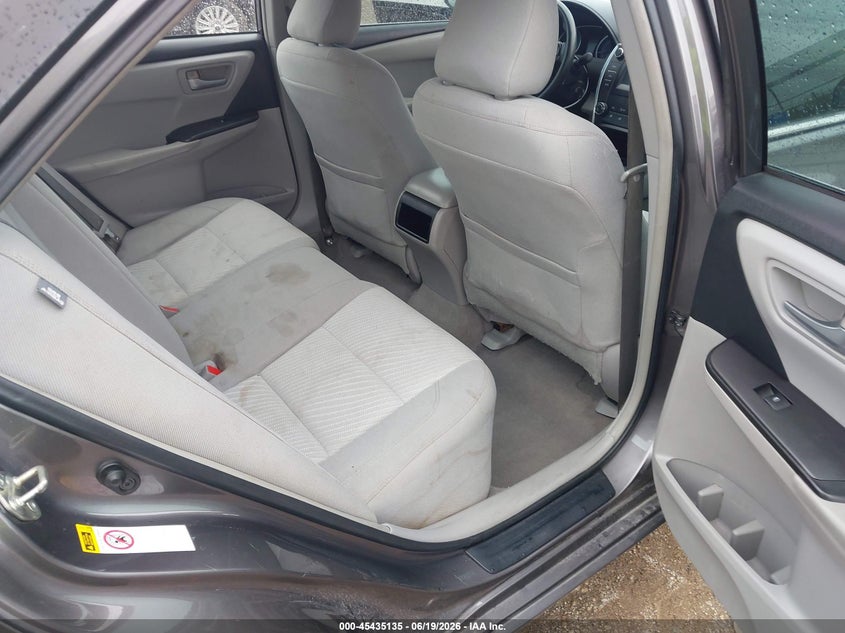 2016 Toyota Camry VIN 4T4BF1FK6GR550216 IAAI salvage auction — RIGHT FRONT, Salvage (Texas), sold $2,800 on 2026-07-24 (photo 8)