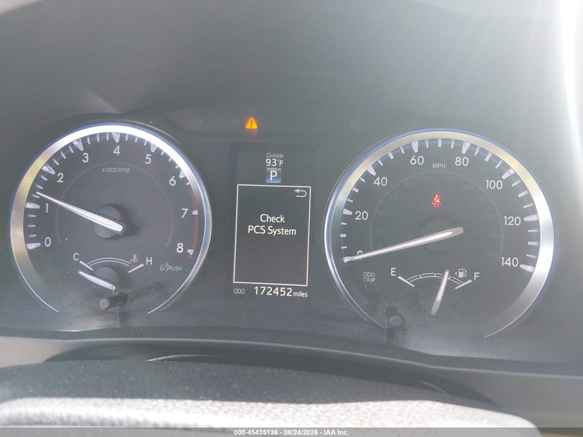 2015 Toyota Highlander VIN 5TDYKRFH6FS116100 IAAI salvage auction — RIGHT REAR, Bill Of Sale (Washington), sold $6,800 on 2026-07-14 (photo 7)