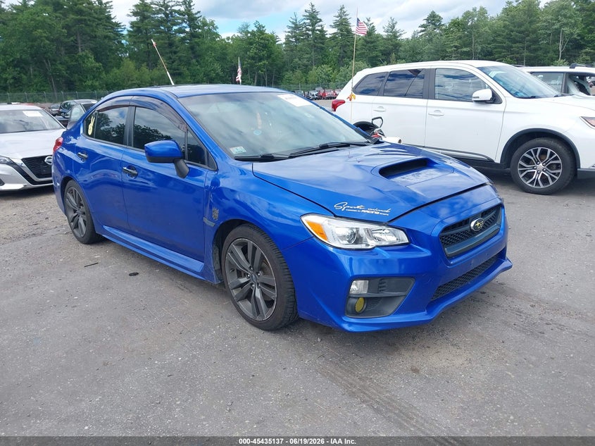 2016 Subaru Wrx VIN JF1VA1J66G9831266 IAAI salvage auction — LEFT SIDE, Salvage Title, sold $2,400 on 2026-07-23 (photo 1)