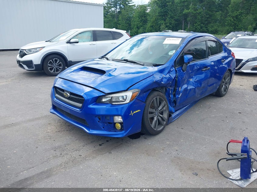 2016 Subaru Wrx VIN JF1VA1J66G9831266 IAAI salvage auction — LEFT SIDE, Salvage Title, sold $2,400 on 2026-07-23 (photo 2)