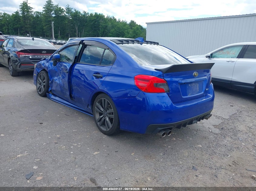 2016 Subaru Wrx VIN JF1VA1J66G9831266 IAAI salvage auction — LEFT SIDE, Salvage Title, sold $2,400 on 2026-07-23 (photo 3)