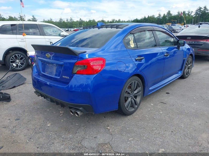 2016 Subaru Wrx VIN JF1VA1J66G9831266 IAAI salvage auction — LEFT SIDE, Salvage Title, sold $2,400 on 2026-07-23 (photo 4)