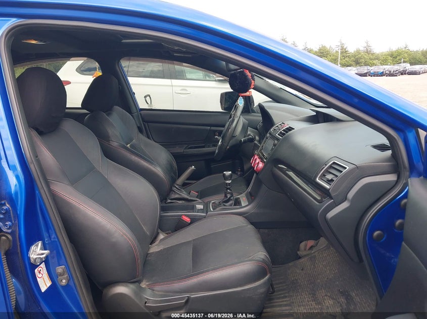 2016 Subaru Wrx VIN JF1VA1J66G9831266 IAAI salvage auction — LEFT SIDE, Salvage Title, sold $2,400 on 2026-07-23 (photo 5)