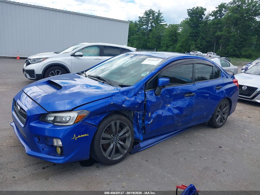 2016 Subaru Wrx VIN JF1VA1J66G9831266 IAAI salvage auction — LEFT SIDE, Salvage Title, sold $2,400 on 2026-07-23 (photo 6)
