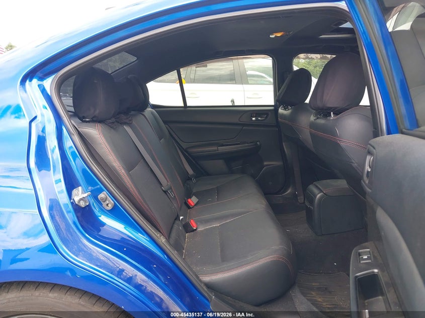 2016 Subaru Wrx VIN JF1VA1J66G9831266 IAAI salvage auction — LEFT SIDE, Salvage Title, sold $2,400 on 2026-07-23 (photo 8)