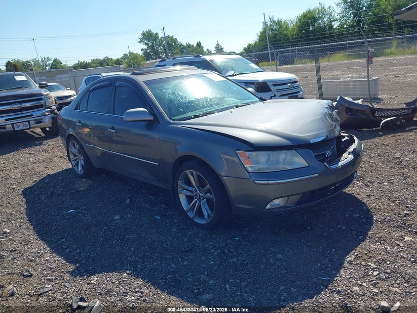 2009 Hyundai Sonata VIN 5NPEU46C29H491710 IAAI salvage auction — FRONT END, Salvage (Ohio), sold $250 on 2026-07-22 (photo 1)