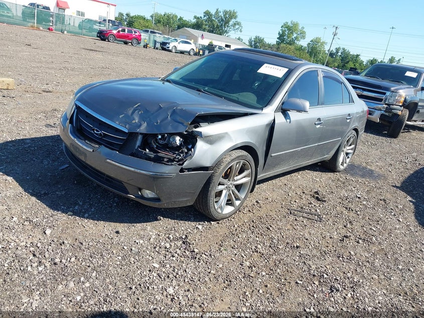 2009 Hyundai Sonata VIN 5NPEU46C29H491710 IAAI salvage auction — FRONT END, Salvage (Ohio), sold $250 on 2026-07-22 (photo 2)
