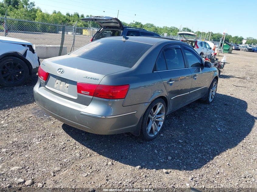 2009 Hyundai Sonata VIN 5NPEU46C29H491710 IAAI salvage auction — FRONT END, Salvage (Ohio), sold $250 on 2026-07-22 (photo 4)