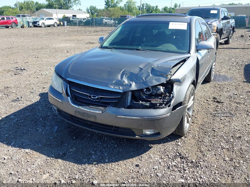 2009 Hyundai Sonata VIN 5NPEU46C29H491710 IAAI salvage auction — FRONT END, Salvage (Ohio), sold $250 on 2026-07-22 (photo 6)