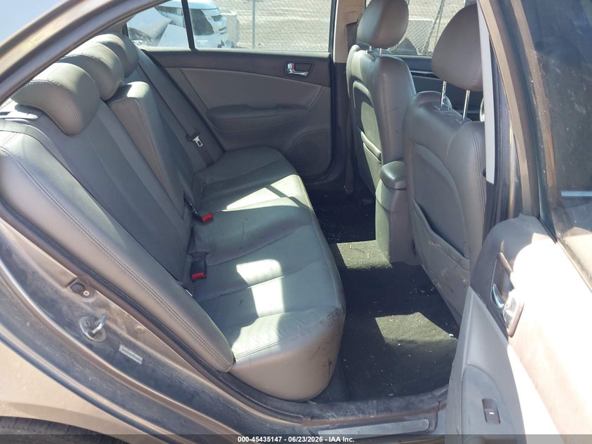 2009 Hyundai Sonata VIN 5NPEU46C29H491710 IAAI salvage auction — FRONT END, Salvage (Ohio), sold $250 on 2026-07-22 (photo 8)