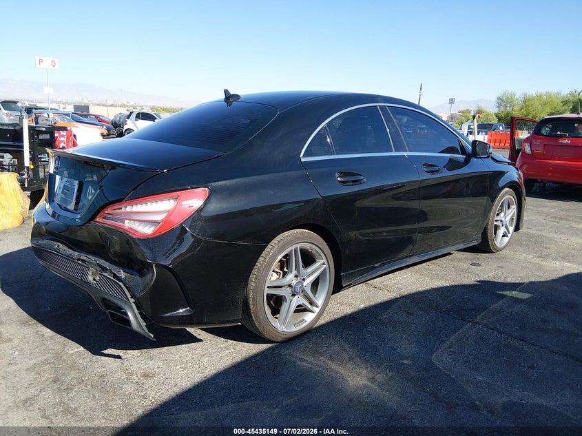 2014 Mercedes-benz Cla-klasse VIN WDDSJ4EB5EN119993 IAAI salvage auction — LEFT FRONT, Salvage (Nevada), sold $2,425 on 2026-08-07 (photo 4)