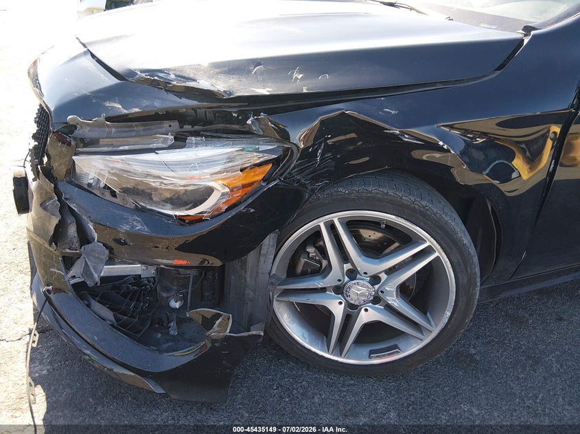 2014 Mercedes-benz Cla-klasse VIN WDDSJ4EB5EN119993 IAAI salvage auction — LEFT FRONT, Salvage (Nevada), sold $2,425 on 2026-08-07 (photo 6)