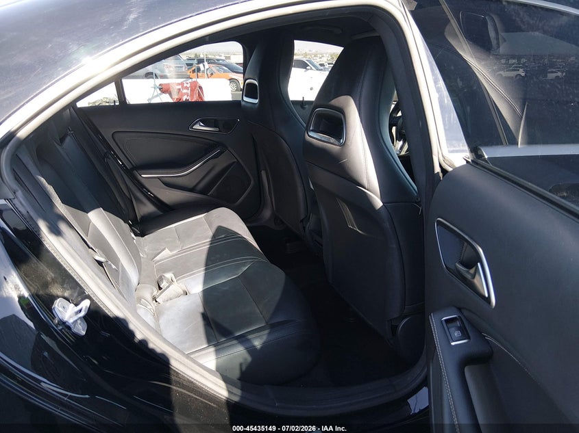 2014 Mercedes-benz Cla-klasse VIN WDDSJ4EB5EN119993 IAAI salvage auction — LEFT FRONT, Salvage (Nevada), sold $2,425 on 2026-08-07 (photo 8)