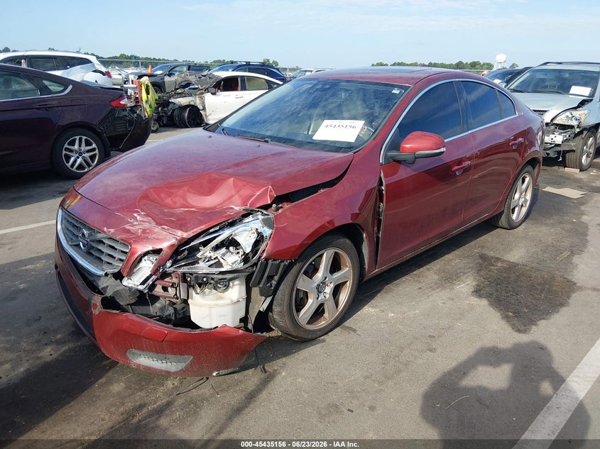 2012 Volvo S60 VIN YV1622FSXC2090933 IAAI salvage auction — LEFT FRONT, Salvage (North Carolina), sold $25 on 2026-07-22 (photo 2)