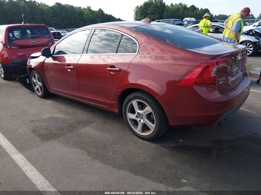 2012 Volvo S60 VIN YV1622FSXC2090933 IAAI salvage auction — LEFT FRONT, Salvage (North Carolina), sold $25 on 2026-07-22 (photo 3)