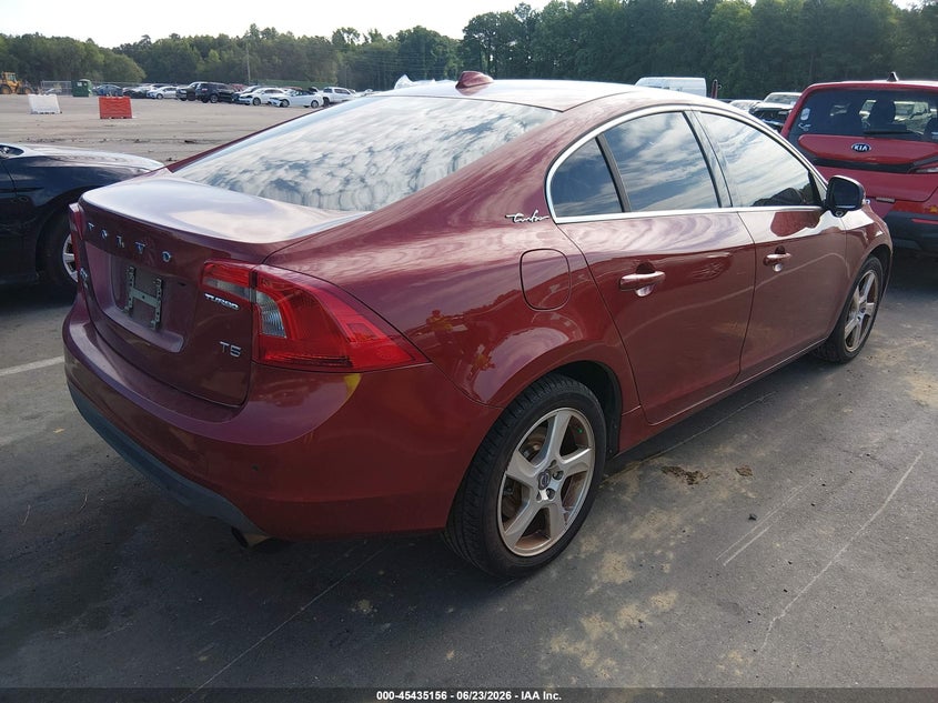 2012 Volvo S60 VIN YV1622FSXC2090933 IAAI salvage auction — LEFT FRONT, Salvage (North Carolina), sold $25 on 2026-07-22 (photo 4)