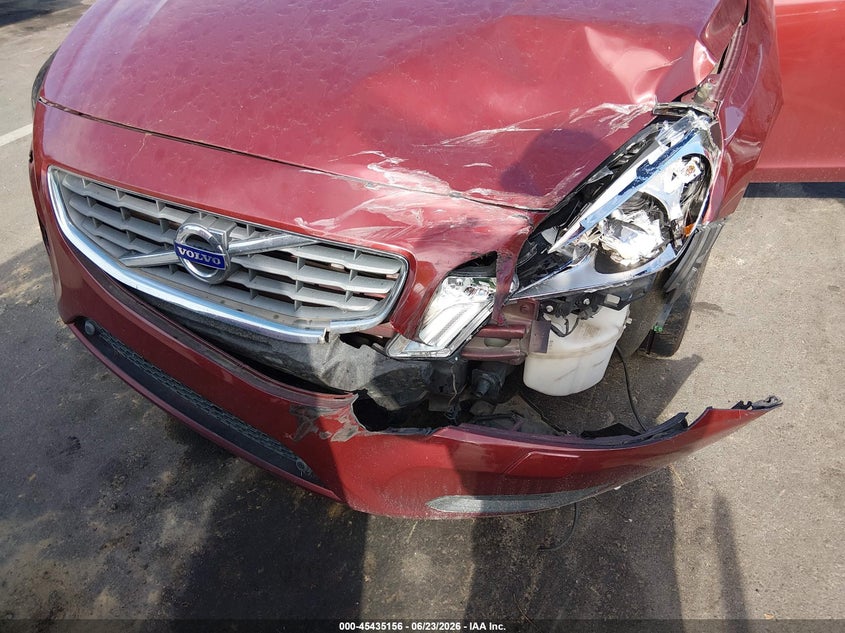 2012 Volvo S60 VIN YV1622FSXC2090933 IAAI salvage auction — LEFT FRONT, Salvage (North Carolina), sold $25 on 2026-07-22 (photo 6)