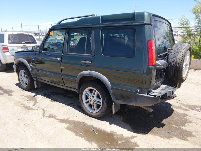 2003 Land rover Discovery VIN SALTW14413A773405 IAAI salvage auction — FRONT END, Salvage (New Mexico), sold $225 on 2026-07-29 (photo 3)