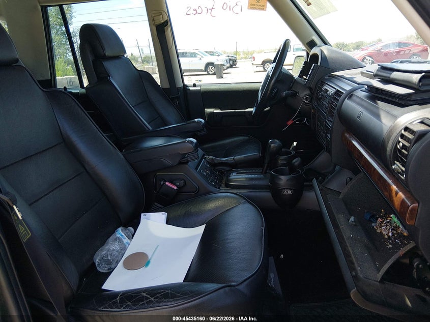 2003 Land rover Discovery VIN SALTW14413A773405 IAAI salvage auction — FRONT END, Salvage (New Mexico), sold $225 on 2026-07-29 (photo 5)
