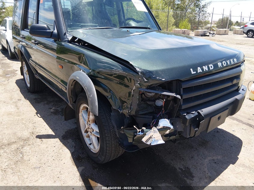 2003 Land rover Discovery VIN SALTW14413A773405 IAAI salvage auction — FRONT END, Salvage (New Mexico), sold $225 on 2026-07-29 (photo 6)