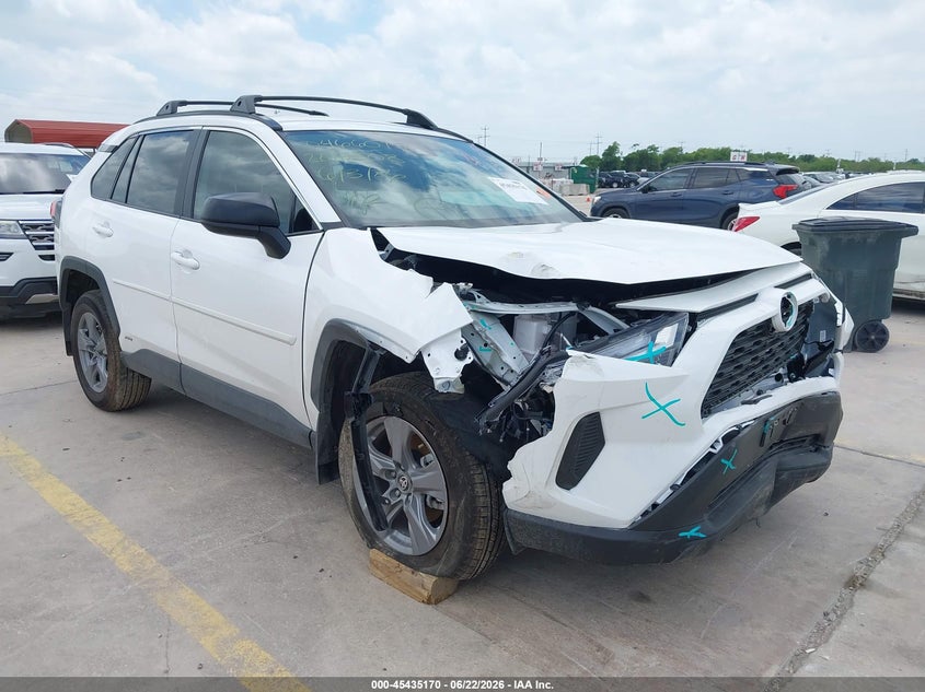 2025 Toyota Rav 4 VIN 4T3LWRFV2SU206308 — IAAI salvage auction photo