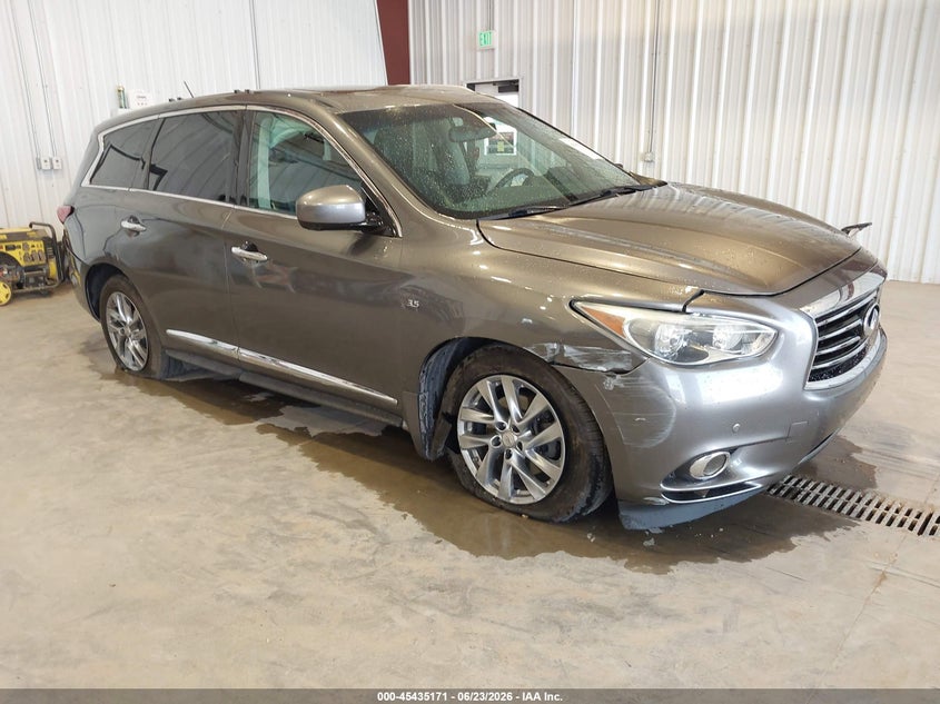 2015 Infiniti Qx60 VIN 5N1AL0MNXFC505337 IAAI salvage auction — UNKNOWN, Salvage (Utah), sold $1,400 on 2026-07-20 (photo 1)