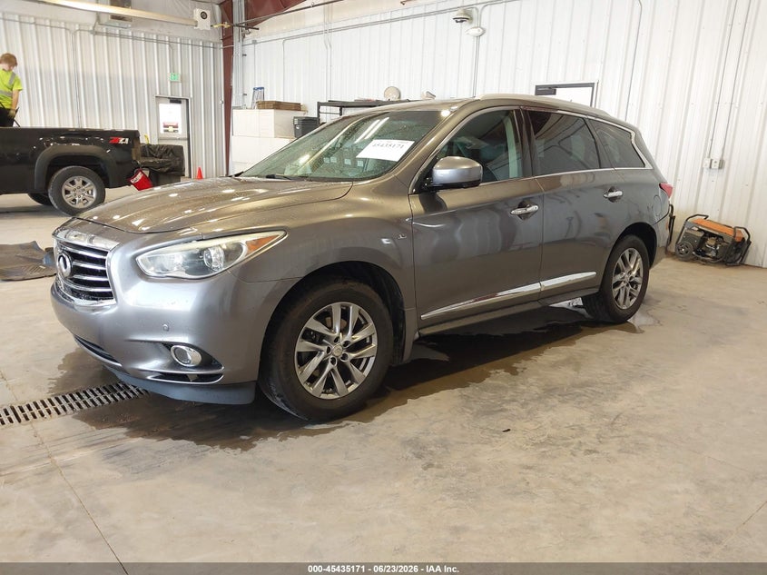 2015 Infiniti Qx60 VIN 5N1AL0MNXFC505337 IAAI salvage auction — UNKNOWN, Salvage (Utah), sold $1,400 on 2026-07-20 (photo 2)
