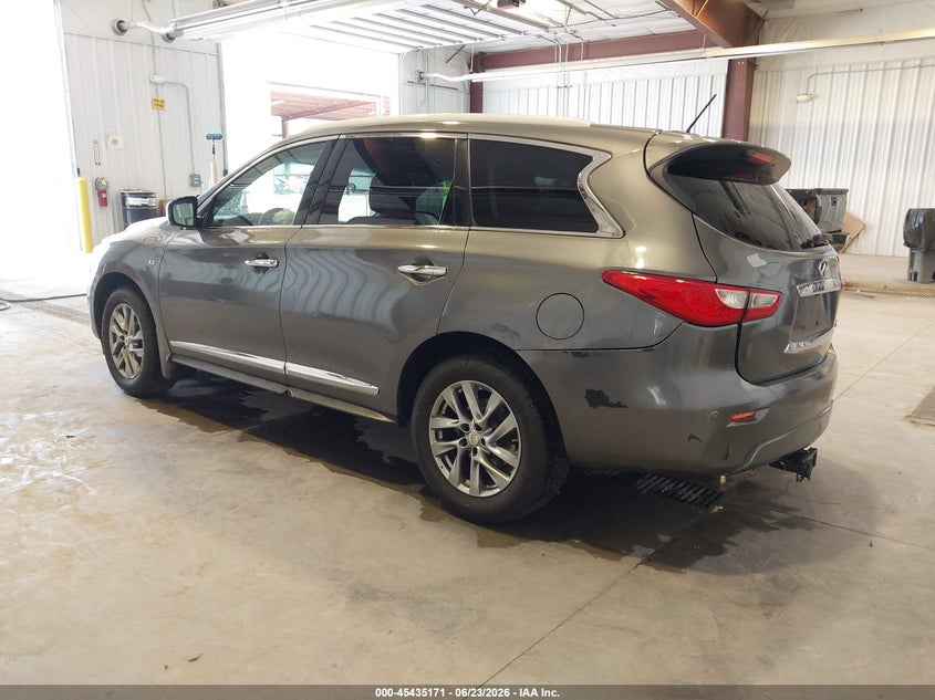 2015 Infiniti Qx60 VIN 5N1AL0MNXFC505337 IAAI salvage auction — UNKNOWN, Salvage (Utah), sold $1,400 on 2026-07-20 (photo 3)