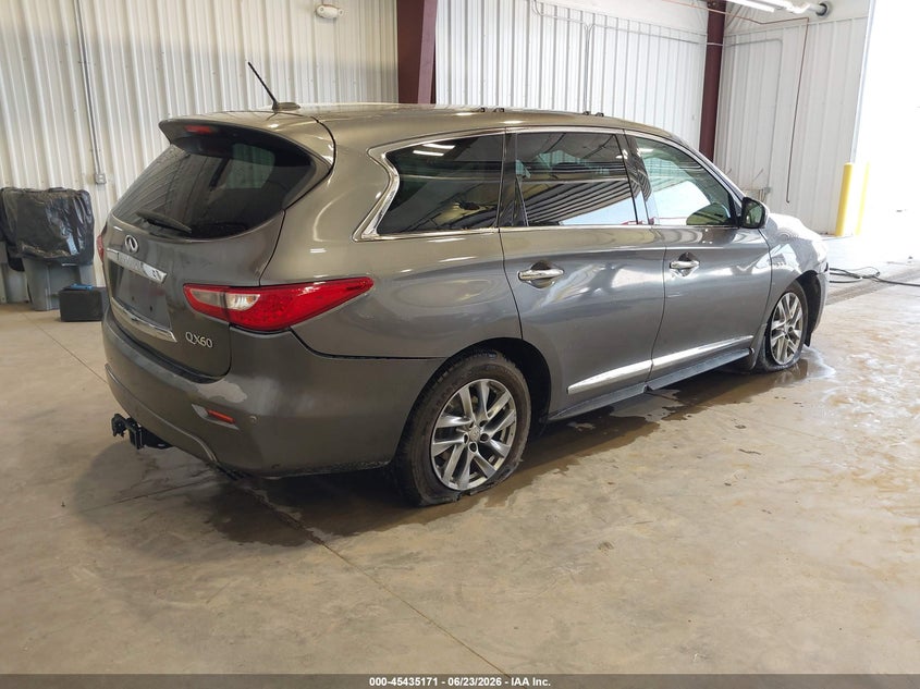 2015 Infiniti Qx60 VIN 5N1AL0MNXFC505337 IAAI salvage auction — UNKNOWN, Salvage (Utah), sold $1,400 on 2026-07-20 (photo 4)
