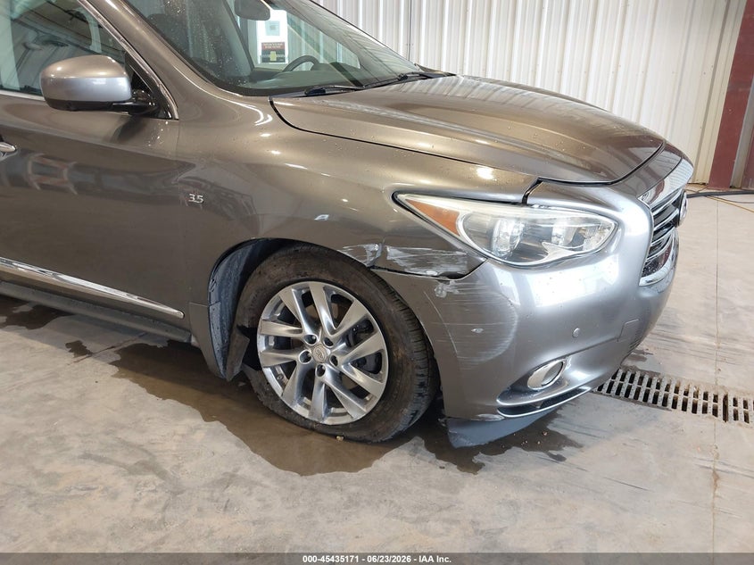 2015 Infiniti Qx60 VIN 5N1AL0MNXFC505337 IAAI salvage auction — UNKNOWN, Salvage (Utah), sold $1,400 on 2026-07-20 (photo 6)