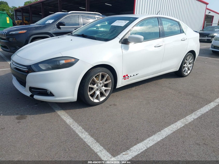 2013 Dodge Dart VIN 1C3CDFBA7DD103896 IAAI salvage auction — NORMAL WEAR, Clear (Tennessee), sold $950 on 2026-08-01 (photo 2)