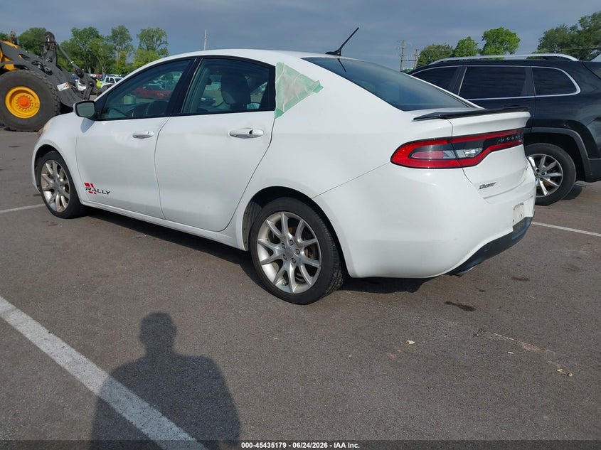 2013 Dodge Dart VIN 1C3CDFBA7DD103896 IAAI salvage auction — NORMAL WEAR, Clear (Tennessee), sold $950 on 2026-08-01 (photo 3)