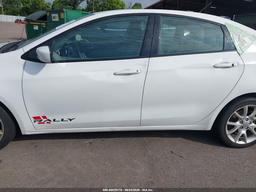 2013 Dodge Dart VIN 1C3CDFBA7DD103896 IAAI salvage auction — NORMAL WEAR, Clear (Tennessee), sold $950 on 2026-08-01 (photo 6)