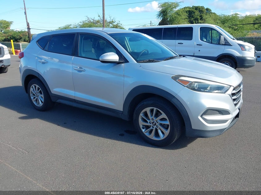 2018 Hyundai Tucson VIN KM8J23A41JU700570 IAAI salvage auction — NORMAL WEAR, Sf97 (Hawaii), sold $8,200 on 2026-07-28 (photo 1)