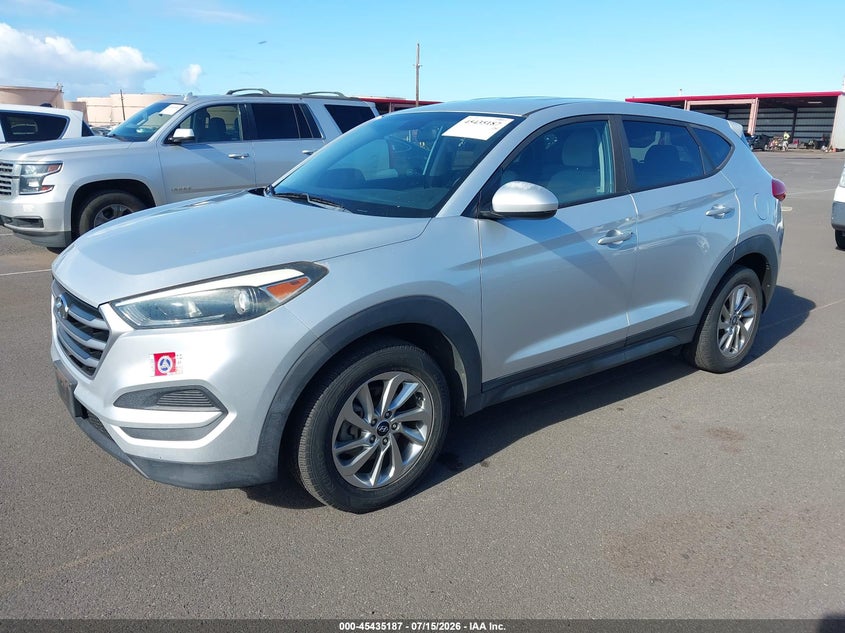 2018 Hyundai Tucson VIN KM8J23A41JU700570 IAAI salvage auction — NORMAL WEAR, Sf97 (Hawaii), sold $8,200 on 2026-07-28 (photo 2)