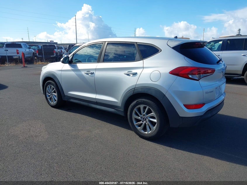 2018 Hyundai Tucson VIN KM8J23A41JU700570 IAAI salvage auction — NORMAL WEAR, Sf97 (Hawaii), sold $8,200 on 2026-07-28 (photo 3)