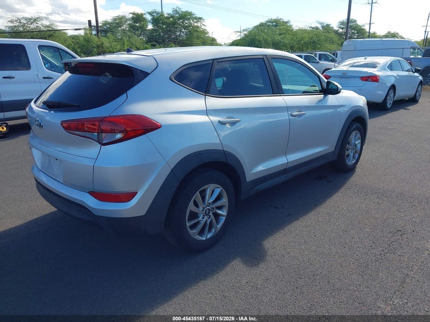 2018 Hyundai Tucson VIN KM8J23A41JU700570 IAAI salvage auction — NORMAL WEAR, Sf97 (Hawaii), sold $8,200 on 2026-07-28 (photo 4)