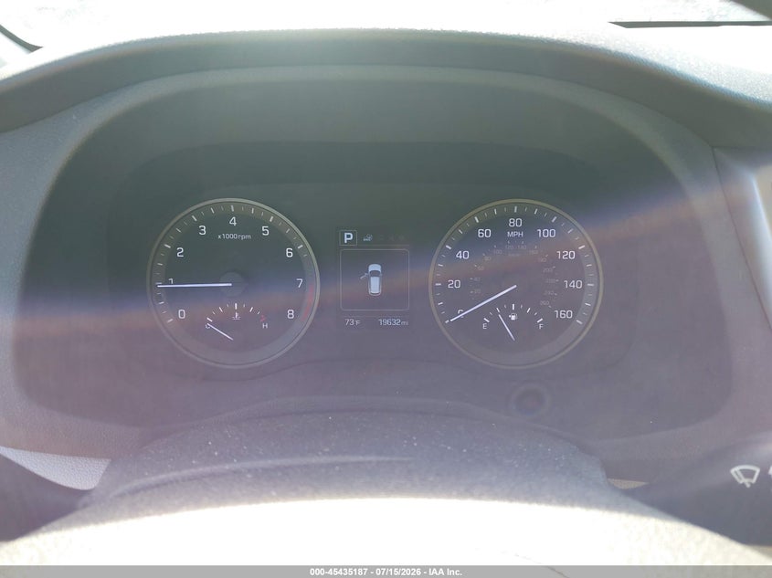 2018 Hyundai Tucson VIN KM8J23A41JU700570 IAAI salvage auction — NORMAL WEAR, Sf97 (Hawaii), sold $8,200 on 2026-07-28 (photo 7)