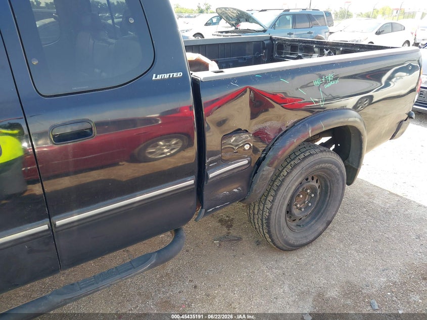 2002 Toyota Tundra VIN 5TBBT481X2S240623 IAAI salvage auction — LEFT SIDE, Original (Texas), sold $525 on 2026-07-28 (photo 6)