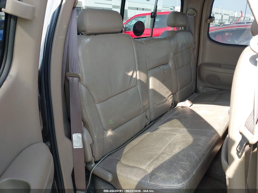 2002 Toyota Tundra VIN 5TBBT481X2S240623 IAAI salvage auction — LEFT SIDE, Original (Texas), sold $525 on 2026-07-28 (photo 8)